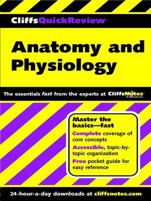 CliffsQuickReview Anatomy and Physiology - ebook